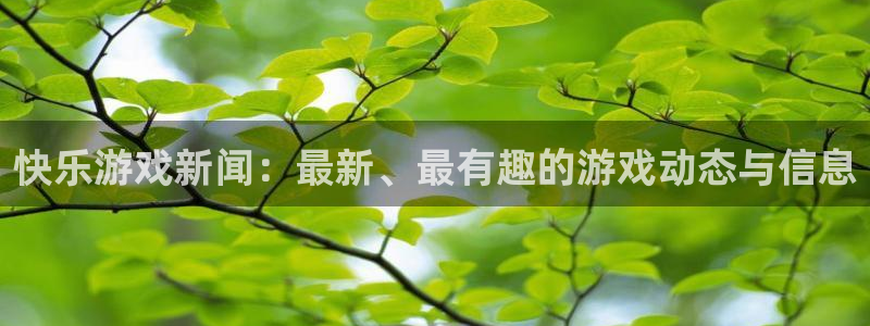 极悦娱乐是什么：快乐游戏新闻：最新、最有趣的游戏动态与信息