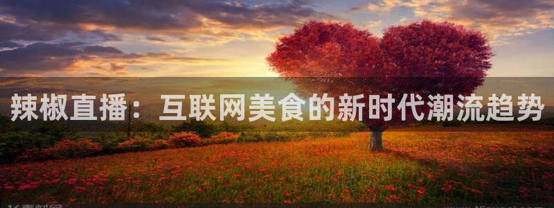 新球：辣椒直播：互联网美食的新时代潮流趋势
