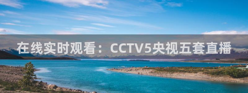 新球体育足球：在线实时观看：CCTV5央视五套直播